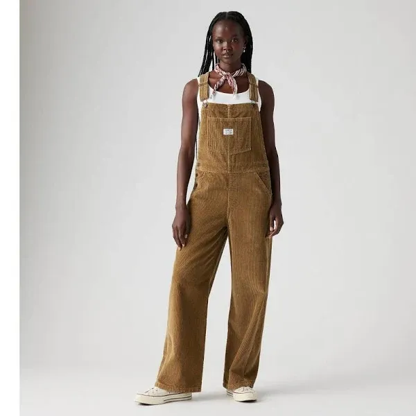 Levi's Baggy Corduroy Women's Overalls