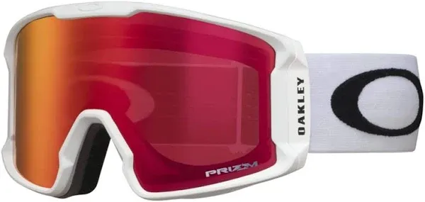 Oakley Line Miner™ L Snow Goggles - Matte White - Prizm Snow Argon Iridium - OO7070-E6 | Oakley®