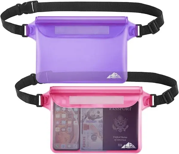 HEETA 2-Pack Waterproof Pouch