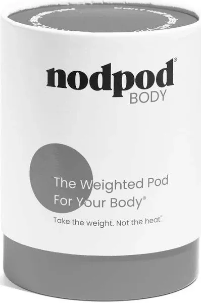 nodpod Weighted Pod For Your Body Microplush Compact Weighted Blanket -