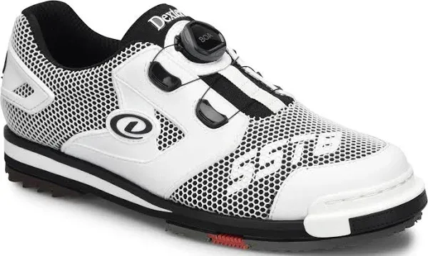 Dexter Men's SST 8 Power Frame BOA White/Black Bowling Shoes