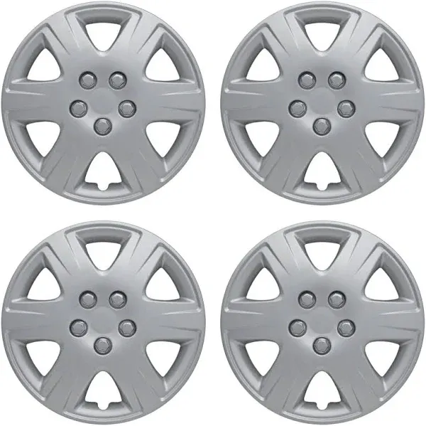 BDK HK993 Hubcaps for Toyota Corolla Style