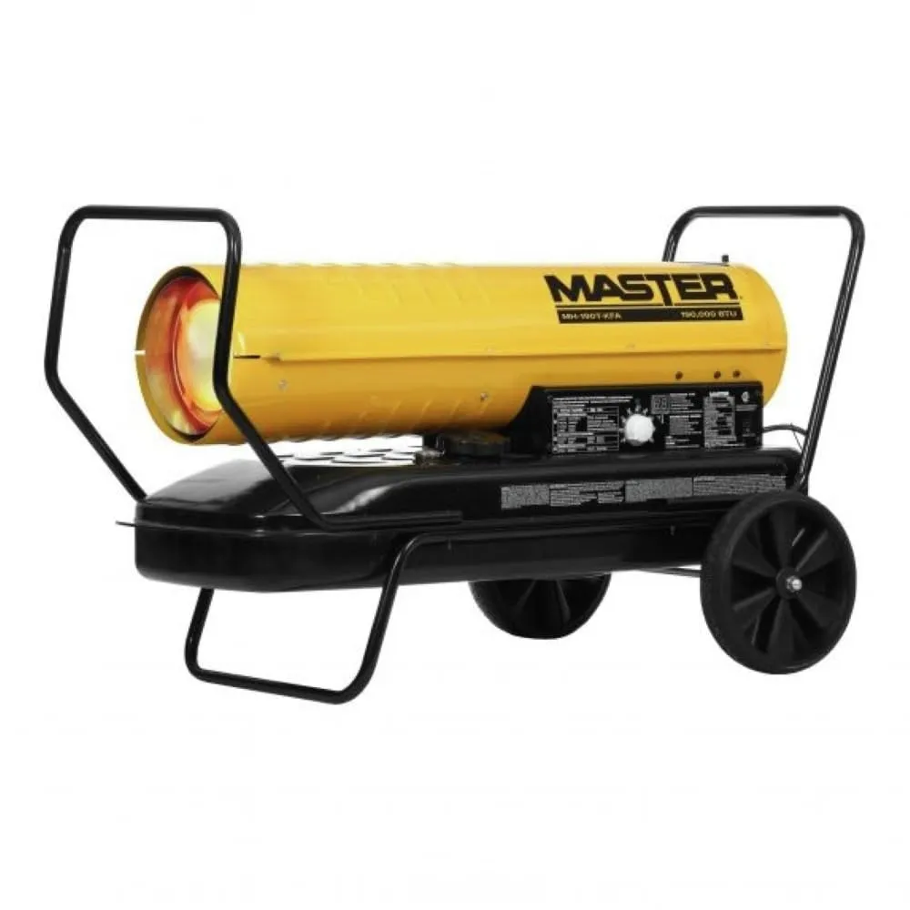 Master Portable Oil and Kerosene Torpedo Heater