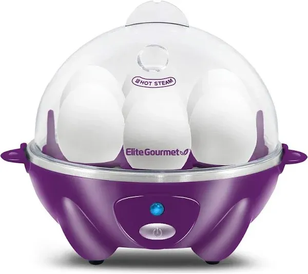 Elite Gourmet Electric 7 Egg Cooker