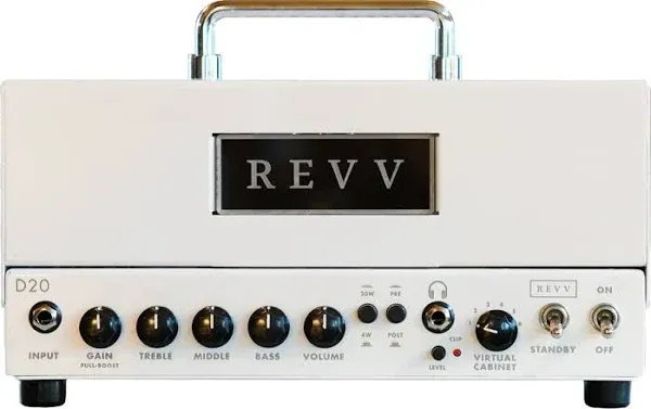 Revv Amplification D20 20W Tube Guitar Amp Head