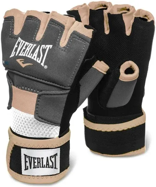 Everlast Women's Evergel Handwraps Black/Pink M/L, Size: Medium