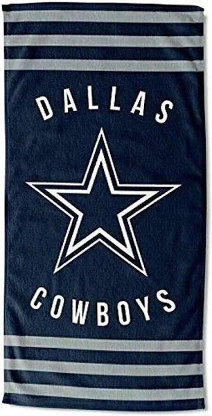 NORTHWEST NFL Dallas Cowboys Beach Towel, 30