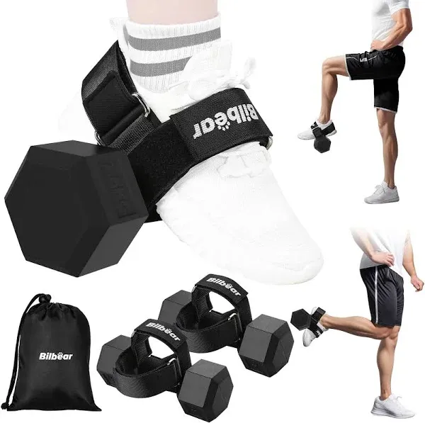 2Pcs Tibialis Trainer Strap for Shin Splint Relief Exercises,Adju<wbr/>stable Ankle...