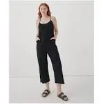 Pact Women's Cool Stretch Lounge Jumpsuit - Black