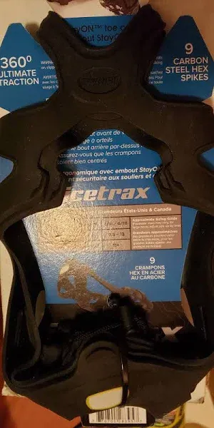 ICETRAX V3 Hex Ice Cleats