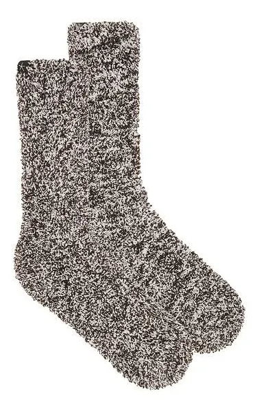 Barefoot Dreams CozyChic Heathered Socks