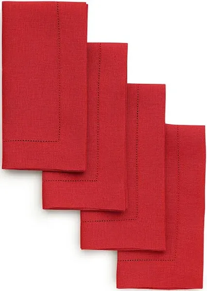 Solino Home Classic Hemstitch Napkins