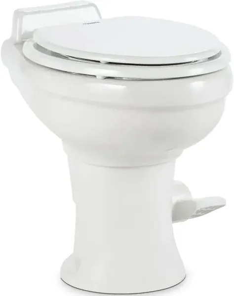 Dometic 302320081 320 Series Toilet - White