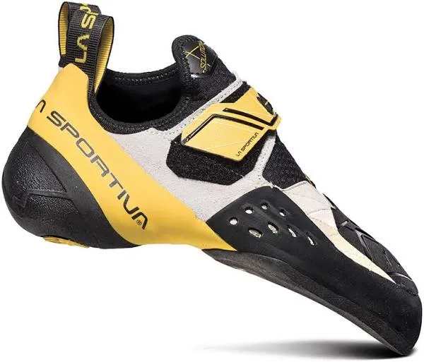 La Sportiva Men's Solution - White/Yellow - 40.5