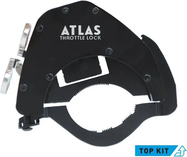 Atlas Throttle Lock Cruise Control Throttle Assist Black Top Kit