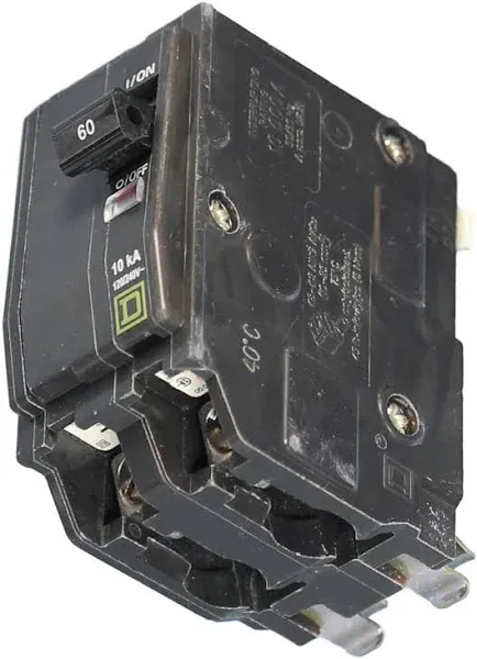 Square D Qo220 Circuit Breaker