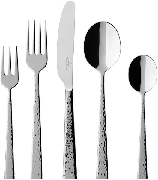 Villeroy & Boch Blacksmith 60-Piece Flatware Set