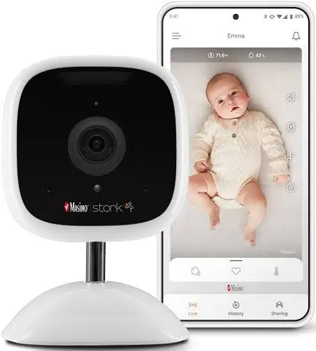 Masimo Stork Camera Baby Monitor