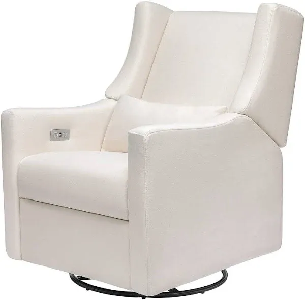 Babyletto Kiwi Electronic Recliner and Swivel Glider USB