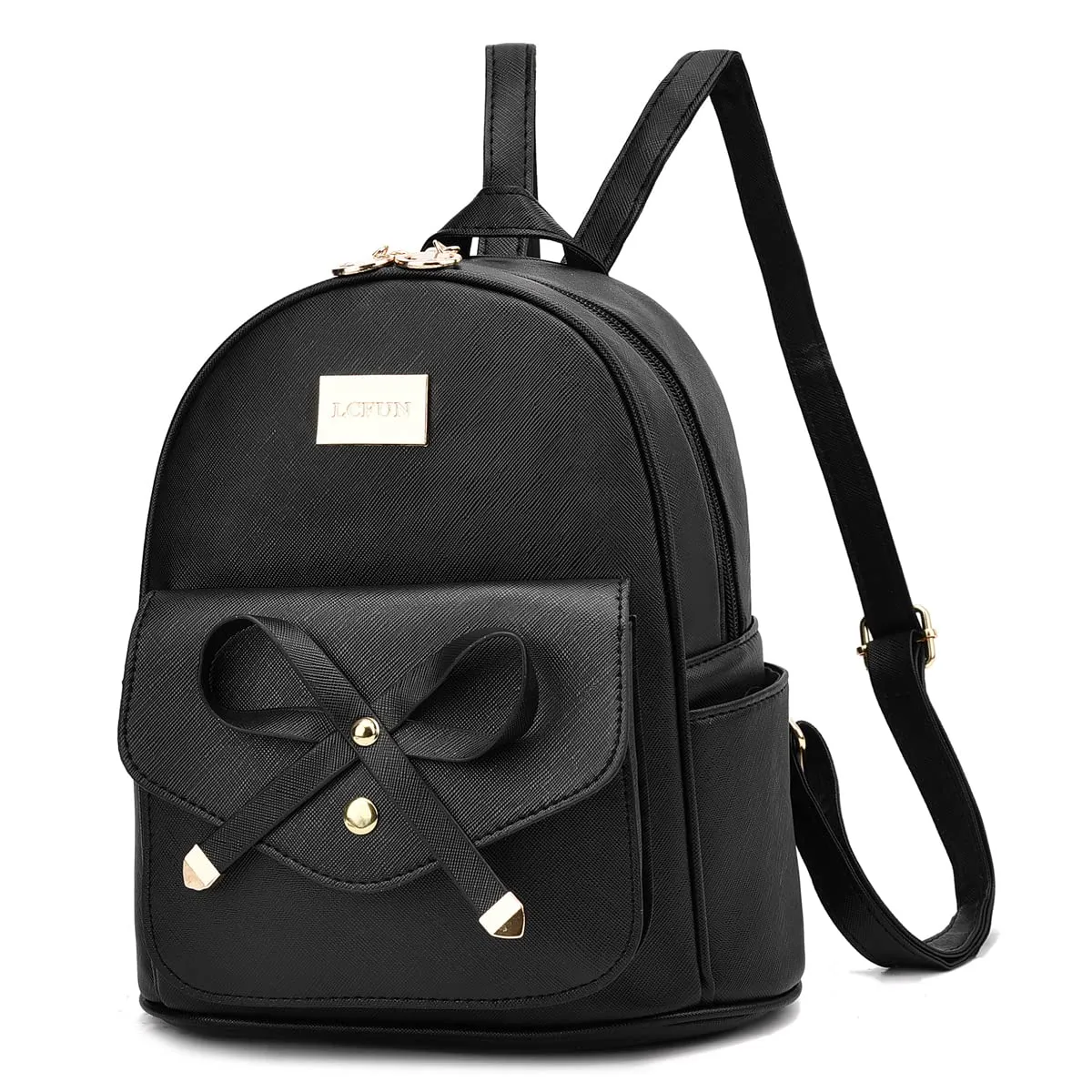 LcFun Cute Mini Leather Backpack