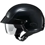 HJC IS-Cruiser Half Helmet Black Medium