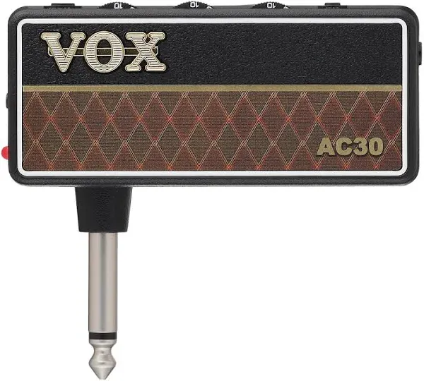 Vox amPlug 2 AC30 Guitar Headphone Amplifier