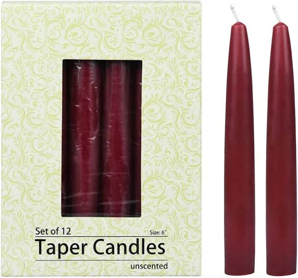 Zest Candle Taper Candles