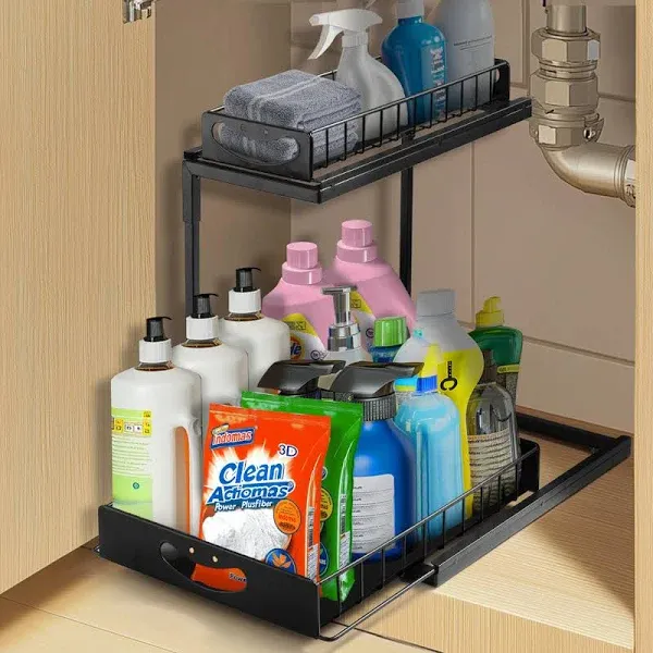 VUSIGN Under Sink Organizer and Storage