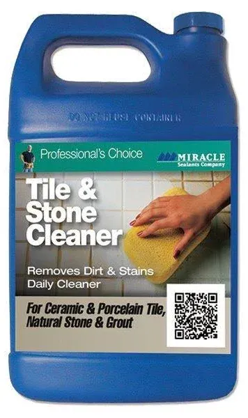 Miracle Sealants Tile & Stone Cleaner | 1 Gallon