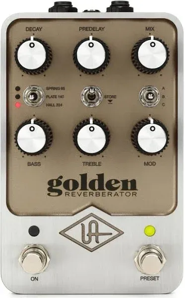 Universal Audio UAFX Golden Reverberator Pedal