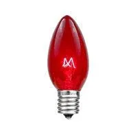 Novelty Lights 25 Pack C9 Outdoor Christmas Replacement Bulbs