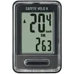 Cateye Velo 9 Wired Computer - Black