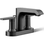 Kohler 97094-4-BL Hint Centerset Bathroom Sink Faucet - Matte Black