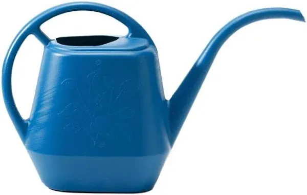 Bloem Aqua Rite Watering Can56 Oz - Classic Blue - Large