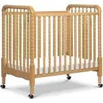 DaVinci Jenny Lind 3-in-1 Convertible Mini Crib - Honey