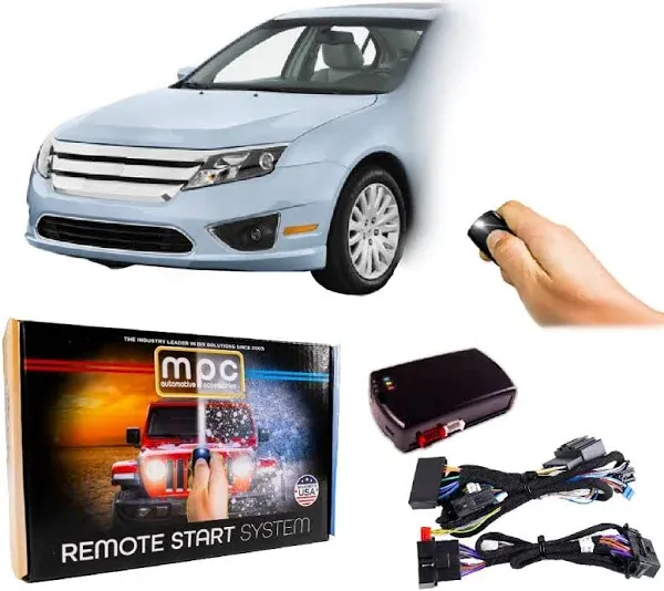 MPC Factory Remote Activated Remote Start Kit for Ford Focus 2010-2011