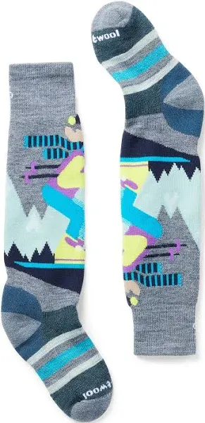 Smartwool Kids' Wintersport Full Cushion Mountain Moose Socks