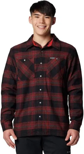 Man&#039;s Shirts &amp; Tops Columbia Cornell Woods™ Fleece Lined Shirt Jacket