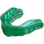 Shock Doctor Adult Gel Max Mouthguard Green