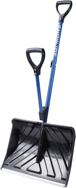 Snow Joe Shovelution Strain-Reducing Snow Shovel