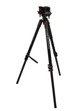 ​BOG DeathGrip Tripod, Aluminum Construction with Matte Finish - Black