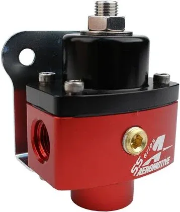 Aeromotive SS-Series ORB-06 Carburetor Fuel Pressure Regulator