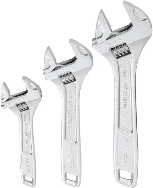 Crescent Adjustable Wrench Set 3 pc.