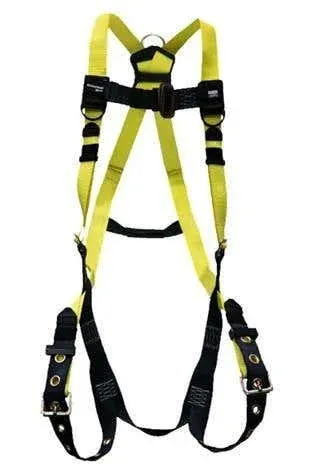 Honeywell Miller H100 5-Pt. Harness Backd Uni Tongue-Buckle Legs H13110022