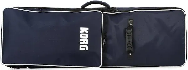 Korg SC-KROSS2 61 Soft Case 2-way Backpack Handbag Design for KROSS2 61/KROSS 61