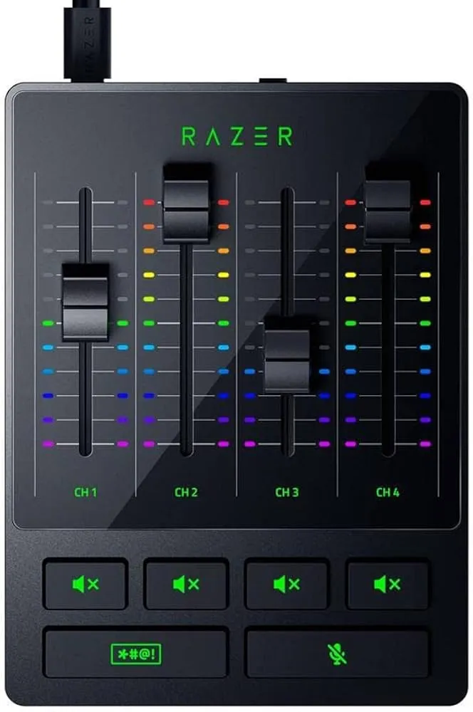 Razer 4-Channel Digital Audio Mixer - RZ19-03860100-<wbr/>R3U1