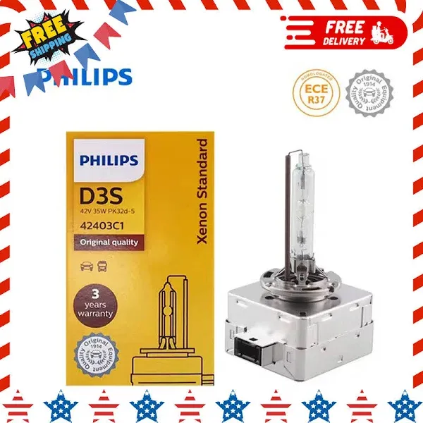 Philips XenStart OEM HID Bulb