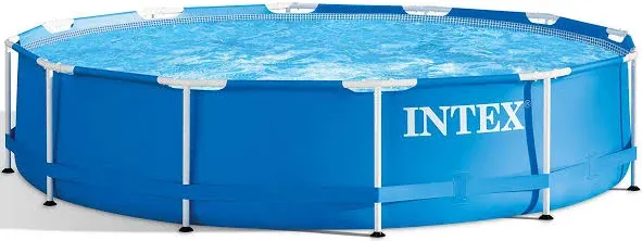 Intex Metal Frame Above Ground Swimming Pool