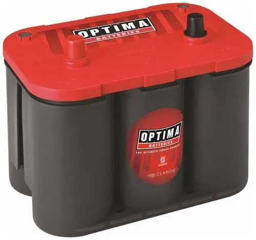 Optima Red AGM Top Post Battery Group Size 34