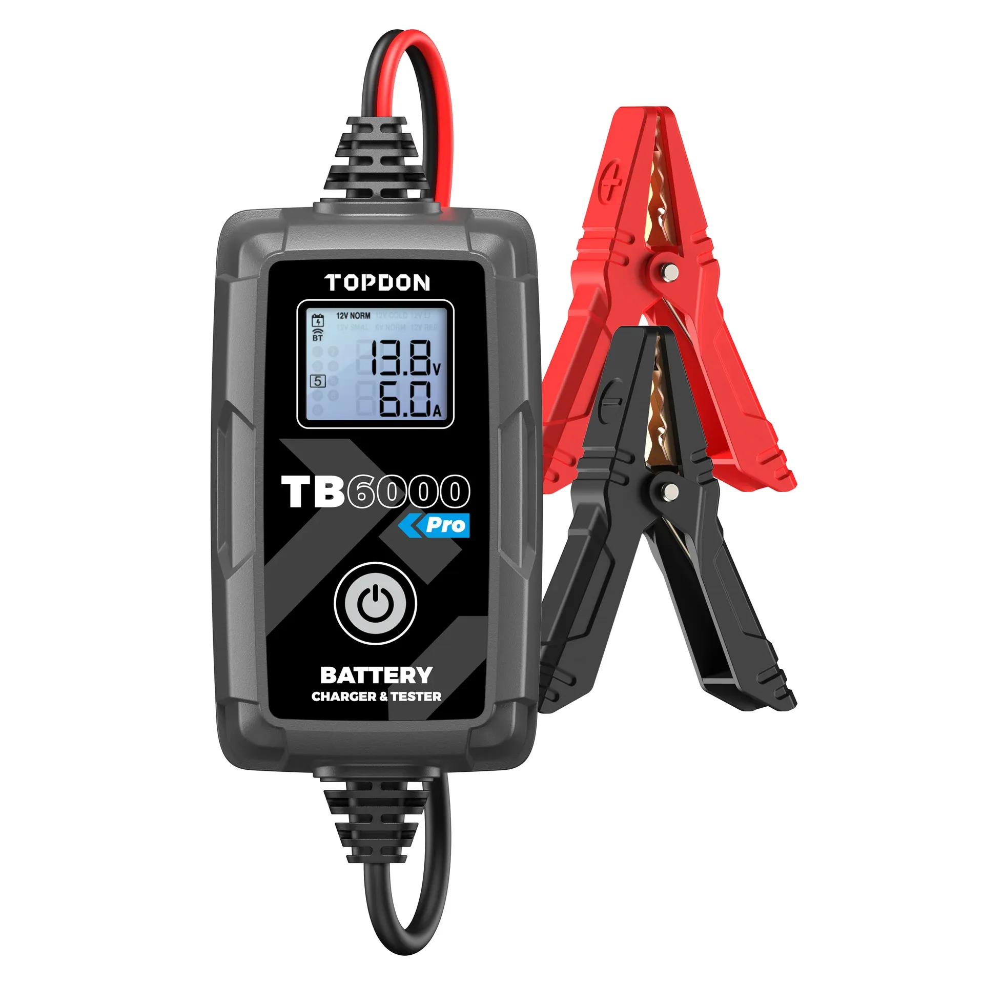 TOPDON TB6000Pro Battery Charger and Tester